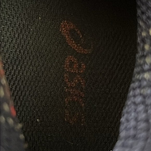 ASICS Gel Solution Speed. Blue and red. Womens 9 1/2. - Picture 10 of 11